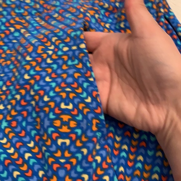 LuLaRoe XL comfortable casual skirt - Picture 3 of 8